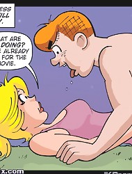JKR comix. Betty and Archie porn