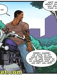 Cause me to be cum, girl! You should not drip a drop of my semen on these kinds of interracial porn cartoons