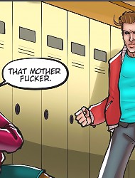 He'll never forgive me for fucking his mom