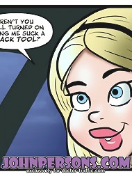 Wet and tight cartoon pussy takes huge cock deep in