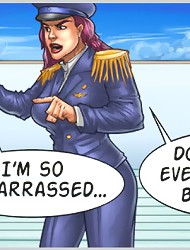 I'm so embarrased and don't want to show my cartoon tits! Don'r worry everything will be alright