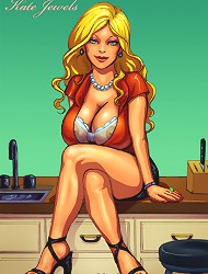 Our BBC white cartoon sluts from blacknwhitecomics.com