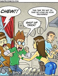 This time at erotic comics try not to take so long on your deliveries