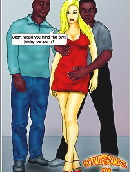 Hot wife and black boys interracial and cuckold comics gallery