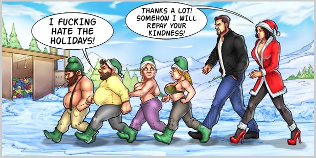 cartoon sex games