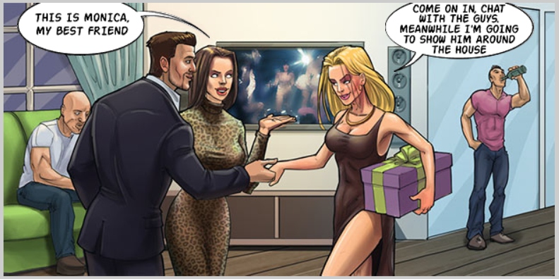 comic porn pics