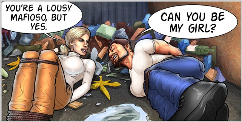 big boobs toons