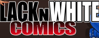 black and white comics
