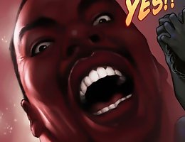 I was awakened by the noises of dark-colored man fucking the living heck out of Mandy in all of these cuckold toons