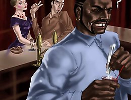 Hard Hotel - interracial comic porn story from poonnet.com and Kinky Jimmy