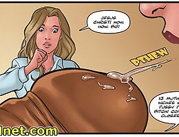Interracial porn comics are shows us the thirteen dark ins of whitey crotch pleaser