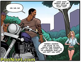 Cause me to be cum, girl! You should not drip a drop of my semen on these kinds of interracial porn cartoons