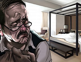 Interracial toon porno. Your doctor won't do it. I want you to shove your big dark schlong inside my ass once more