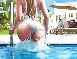 At these types of interracial comics hard nips pointed just what the hottie was getting fired up