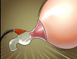 Right now we have been start to milking these enormous juggs you have caucasian girl interracial toon sex