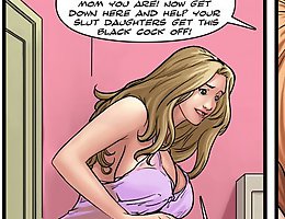 Lie down right here at dirty comics and begin to help your bitch little girls get this african american cock off
