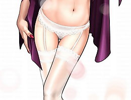 Interracial comic. White unfaithful girlfriend will pull an dark great phallus