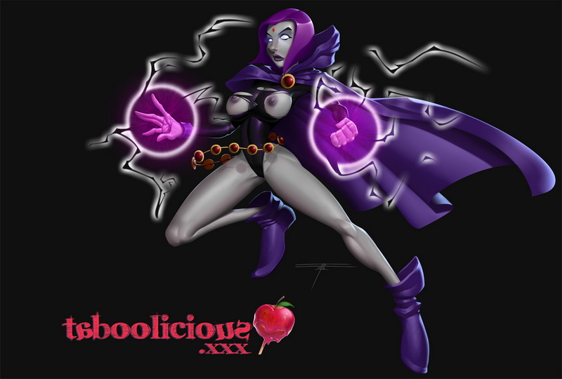 raven naked